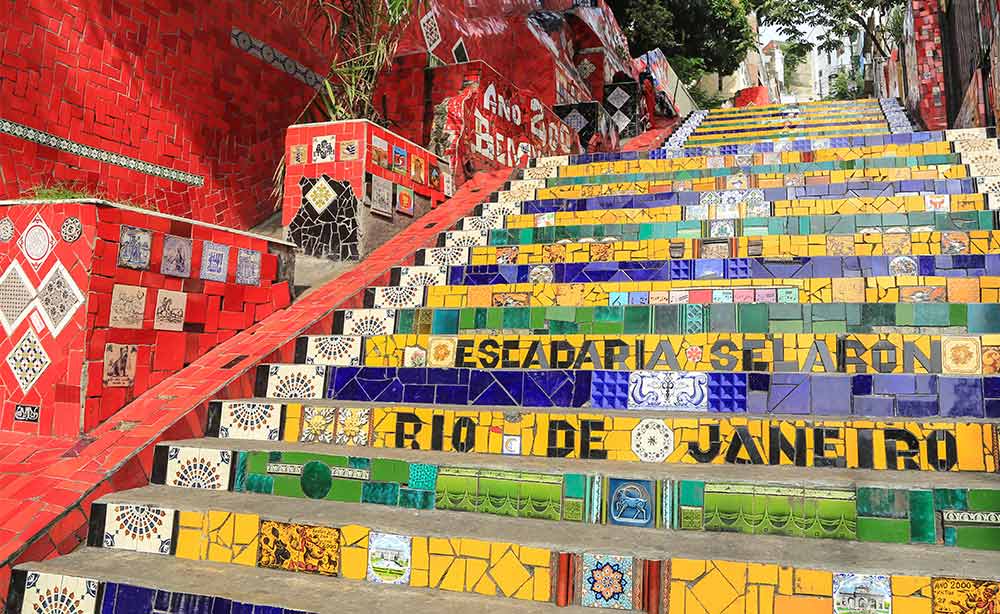 With Samba and Bossa Nova it’s easy to fall in love with Rio de Janeiro.